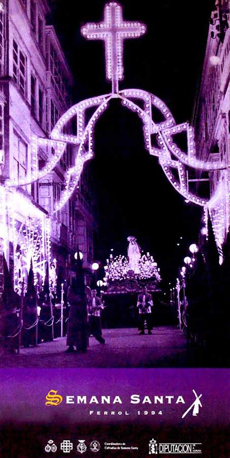 Semana Santa en Ferrol  